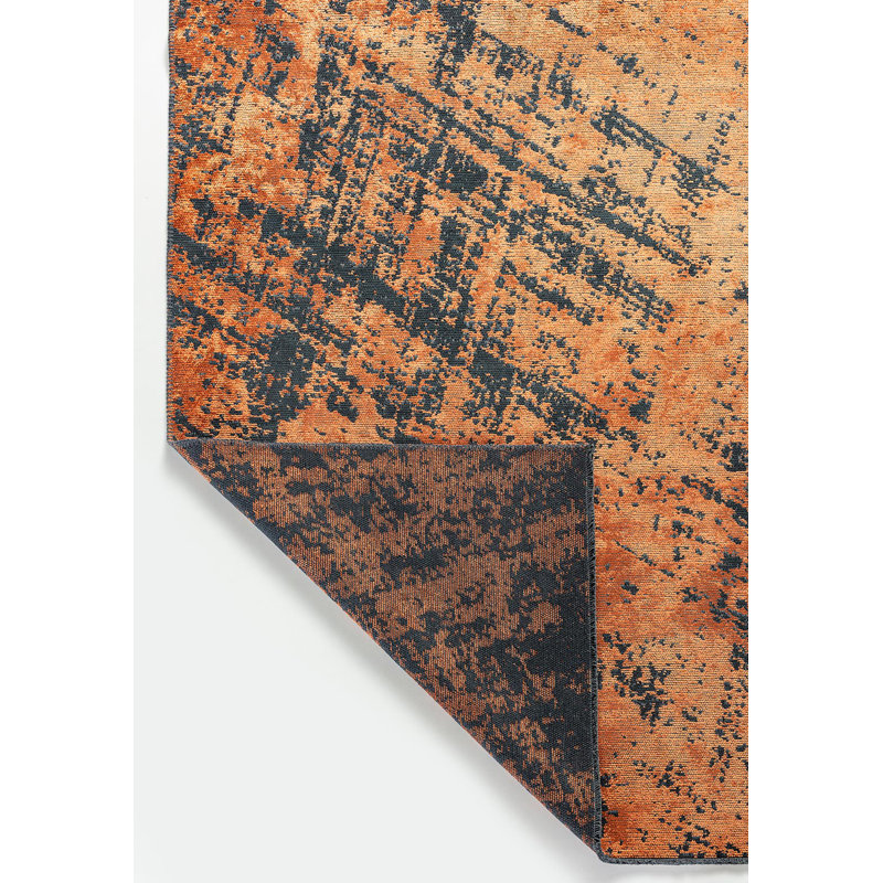 Rapture Abstract Area Rug, Rectangle 9'10" x 14'