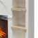 Winston Electric Fireplace Mantel with Built-in Bookshelves