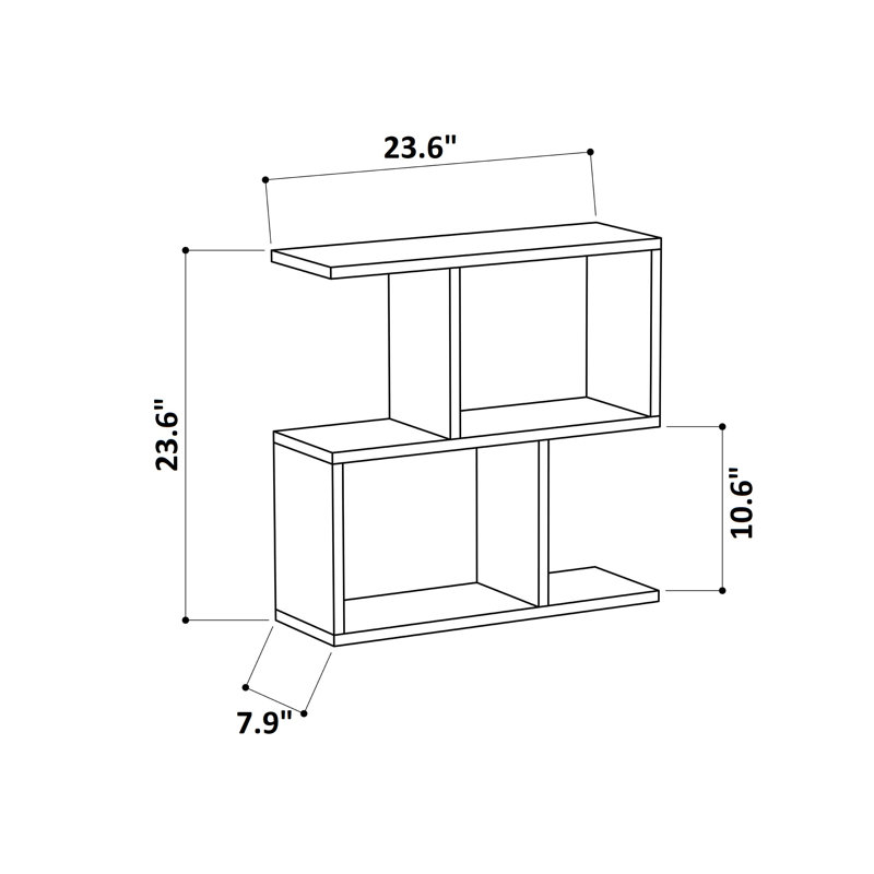 End Table, Anthracite