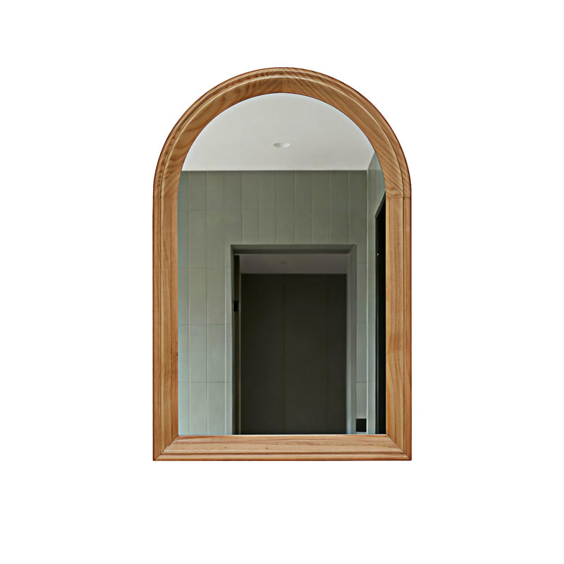 Wood Framed Wall Mirror