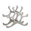 6 Bottle Tabletop Wine Rack