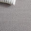 Tapis géométrique gris / beige en polyester / polypropylène tissé à la machine-87458453