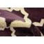 Tapis à motif géométrique mauve Cara-Leigh-712895563