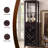 Casey 1-Drawer Wine Cabinet in Wenge