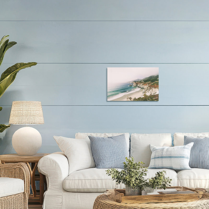 «California Bay Coastline», conception de Sissi et Seb, H 16 po x l 24 po