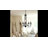 Araiah 5-Light Candle Style Chandelier Black