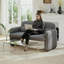 Chaise de loisir rembourrée à assise large-209247172