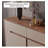 Vintage-Style Premium Leather Shoe Cabinet-1052474444