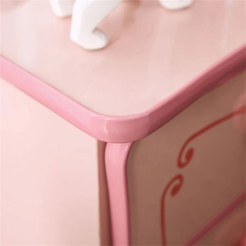 Table de chevet 2 tiroirs en bois