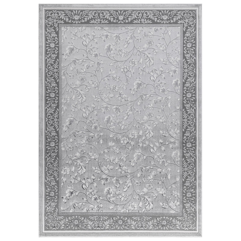 Ashiah Floral Indoor / Outdoor Area Rug, Rectangle 160 x 230 cm