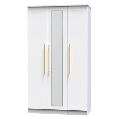 Behrad Manufactured Wood Wardrobe