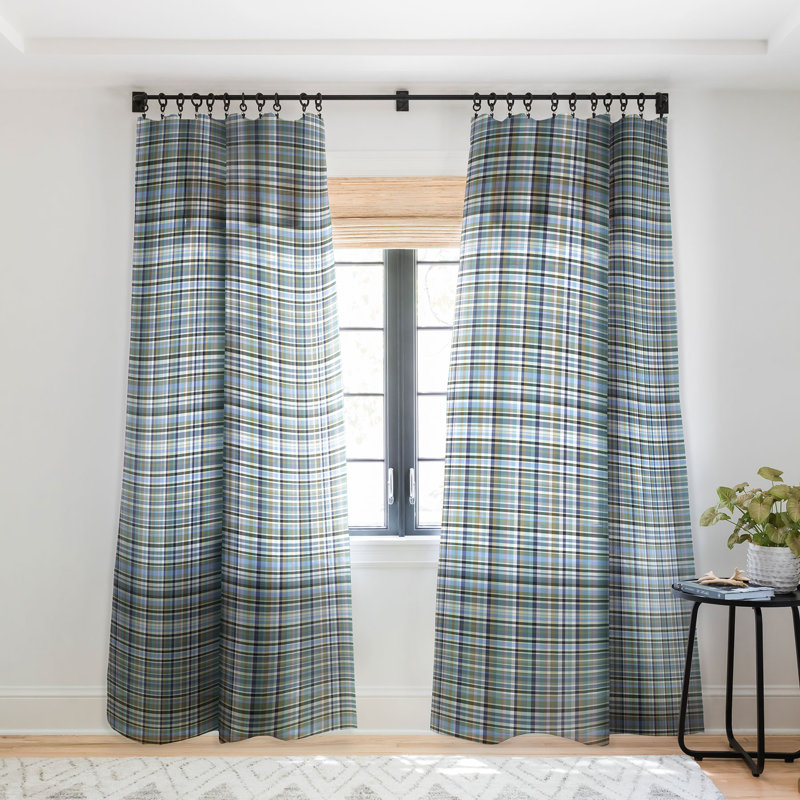 Ensemble de rideau transparent 2 pièces Lisa Argyropoulos, L 50 po x L 96 po