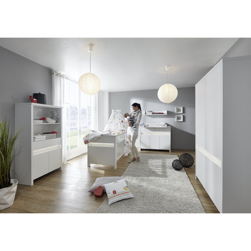 Planet White Wall Shelf
