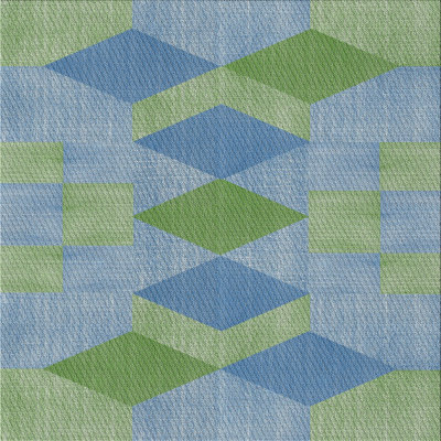 Geometric Indoor Rug