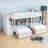 Aat Full Over Twin & Twin 7 Drawers Triple / Quad Bunk Bed by Isabelle & Max-1838423637