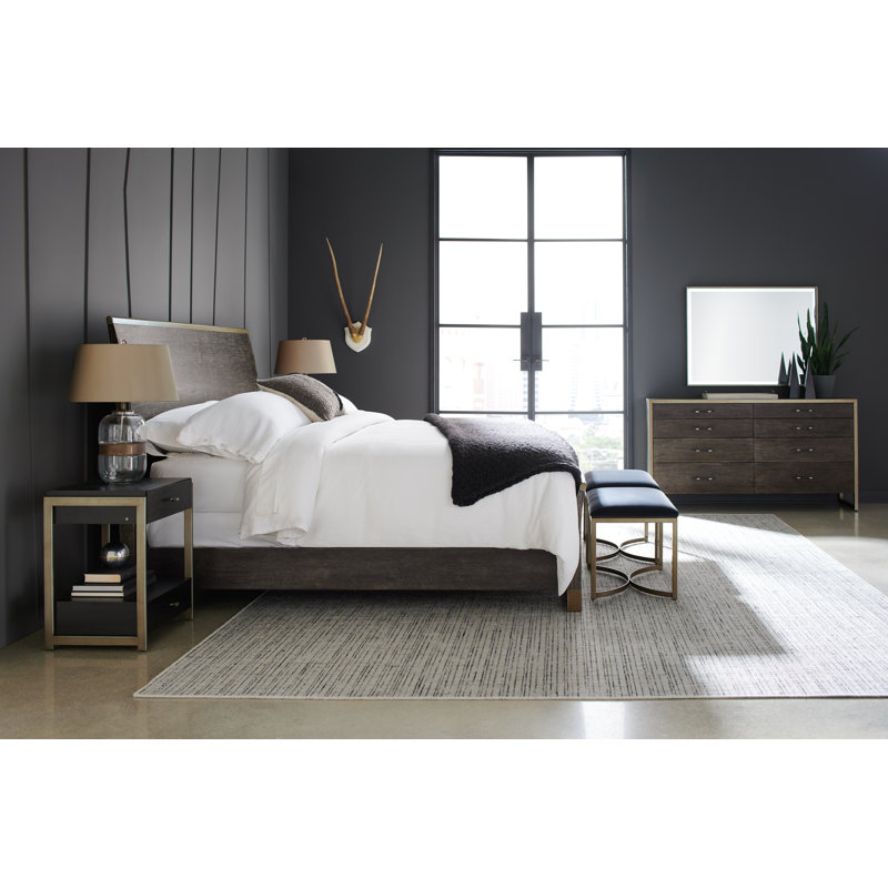 Modern Remix Bed, King