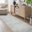 Tapis lavable à rayures rétro antidérapant (beige)-471381064-490636258