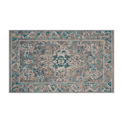 Tapis vert lavable à la machine