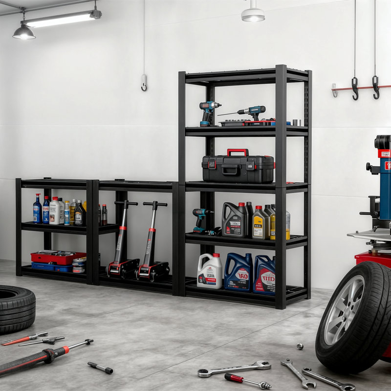 Étagère de garage 72 "H 72"