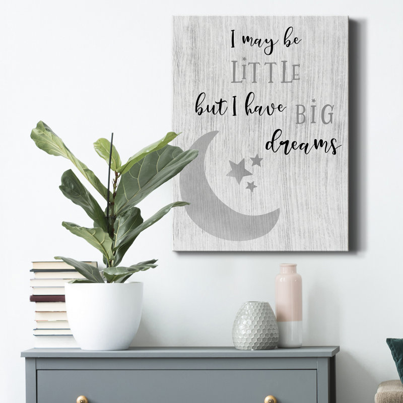" Big Dreams ", 36" H  x 24" W x 1" D