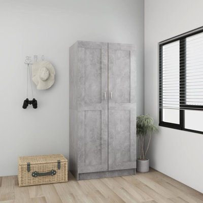 Rhinebeck 2 Door Wardrobe