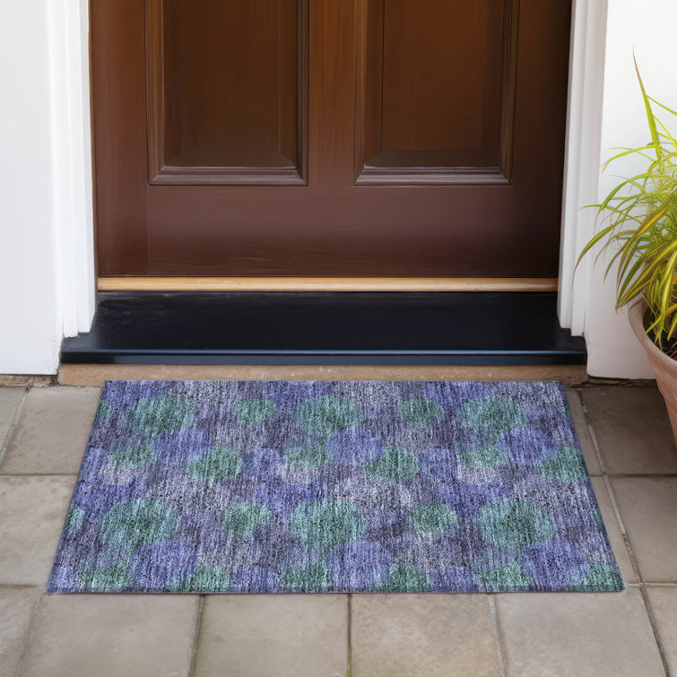 Tapis Chayden avec envers antidérapant