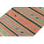 Hand Knotted Wool Area Rug in Red