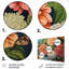 Ensemble de décorations murales 4 pièces