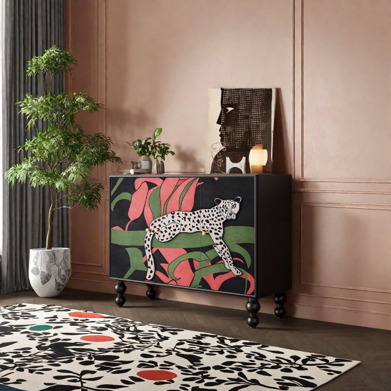 Vitrine de buffet de salon
