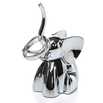 Zoola Metal Ring Holder + Figurine Included