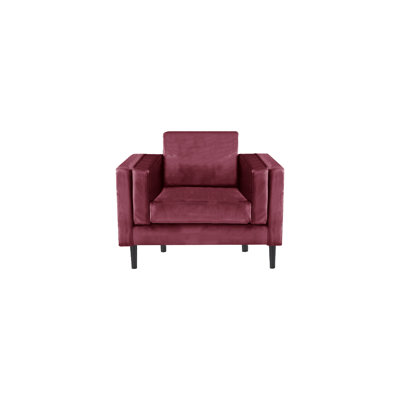 Deavian Velvet Armchair