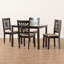 4 - Person Four Leg Dining Set-780299485-780299486