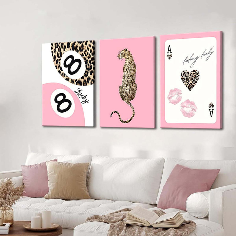 3 Piece Wrapped Canvas Print