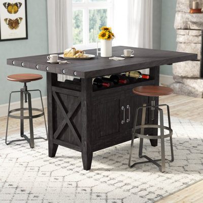 Gurley Pine Solid Wood Dining Table