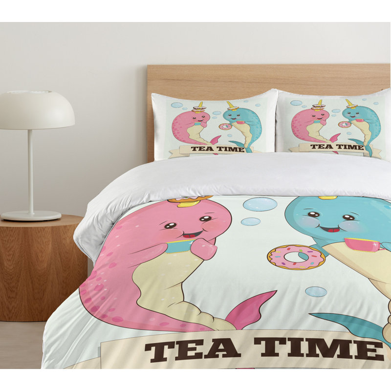No Duvet Cover, California King Duvet Cover + 2 Standard Shams