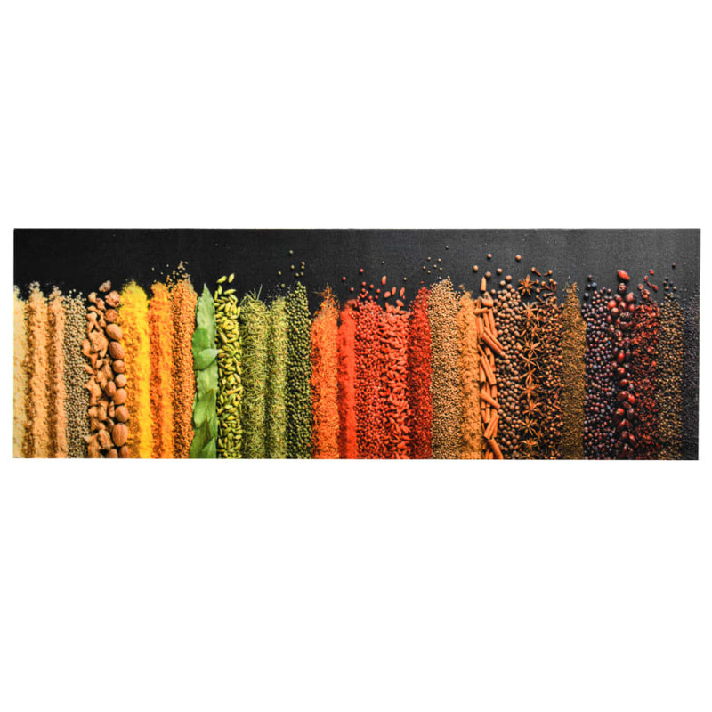 Aferdita Kitchen Mat, 0.5cm H x 180cm W x 60cm L