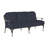Provance Cast Aluminum Outdoor Sofa-84679915-84679918-84679933