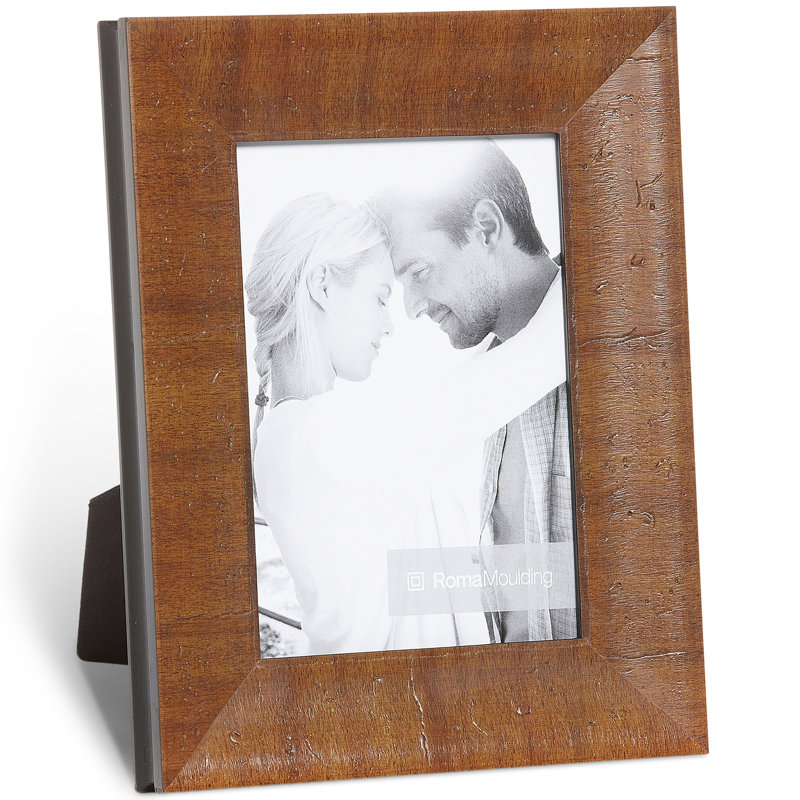 Versailles Wood Picture Frame, Bourbon, 8" x 10"