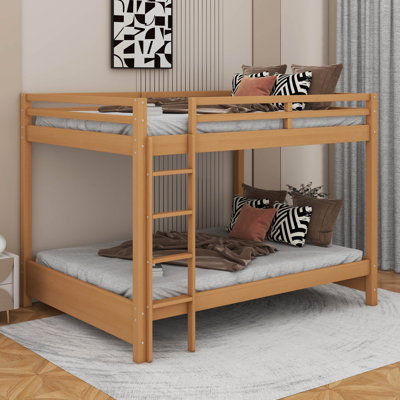 Queen Size Bunk Bed With Ladder