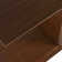 Fabricio Modern Beveled Angle Wood Accent End C-Table - Walnut