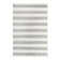 Rinker Hand-Knotted Cotton Gray/Off White Area Rug