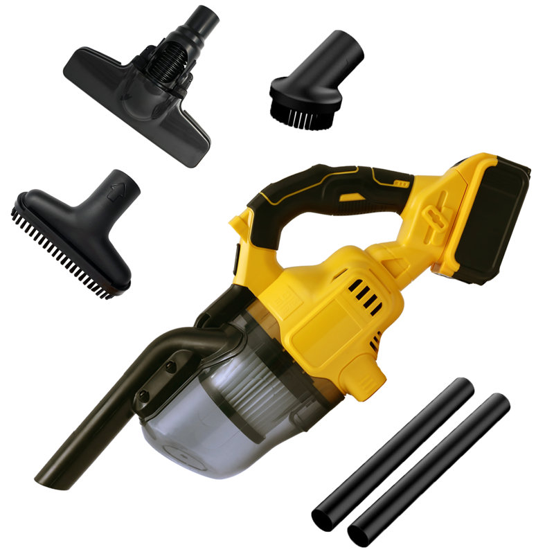 Cordless Vacuum Cleaner, 3-IN-1 Lightweight Handheld Vacuum Cleaner For Carpet with Battery and LED light