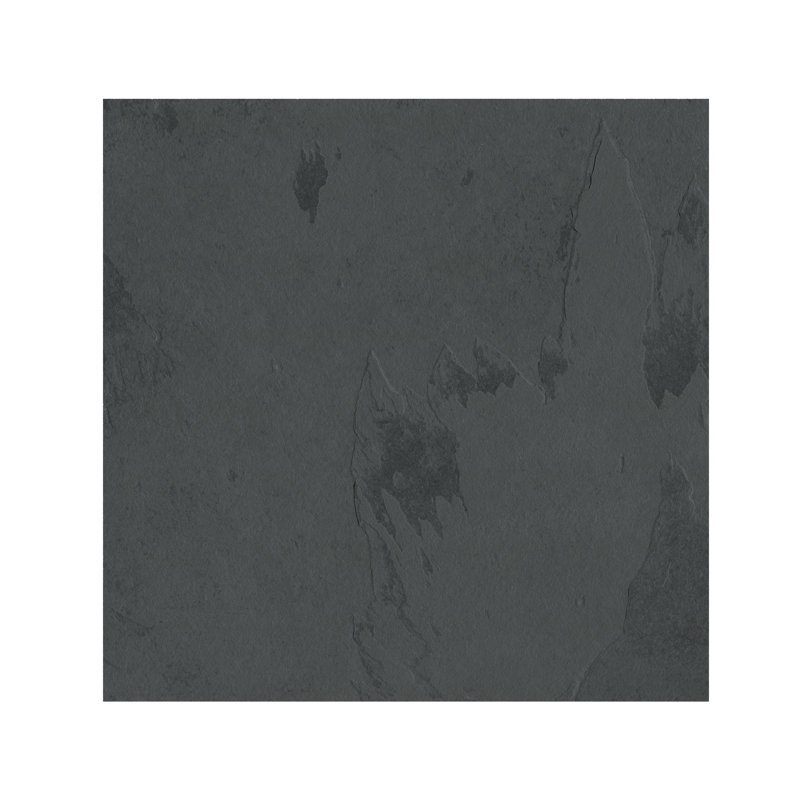 Camden Charcoal 16 in. x 16 in. Gauged Slate Floor and Wall Tile, Charcoal