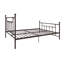 Eastford Metal Bed Frame with Vintage Headboard-1916184576-1916184590