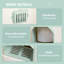 Plastic Enclosed Litter Box with Scoop