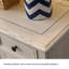 Buffet blanc massif et bois manufacturé
