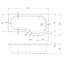 Maddalena 1500mm x 850mm Mounting / Installation Required Soaking Acrylic Bathtub-117326844-40722028