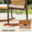 Solid Wood Rocking Chair