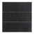 Black Basalt - Rectangular Strip - Honed