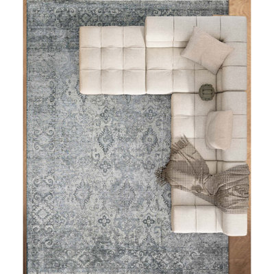 Hand Knotted Wool Oriental Indoor Rug